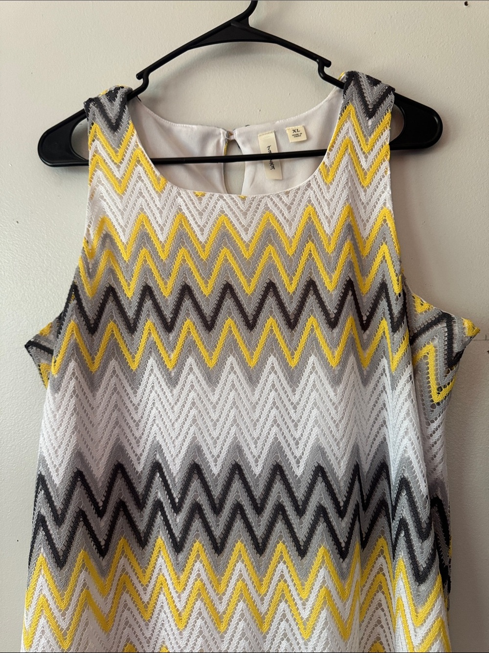 Tacera Ivory-White Blouse with Branded Tag